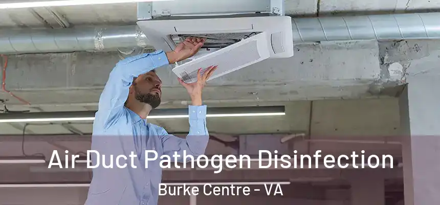 Air Duct Pathogen Disinfection Burke Centre - VA