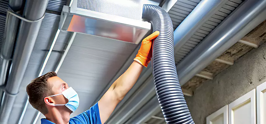 Our Anti-bacterial Duct Cleaning Services in Burke Centre, VA