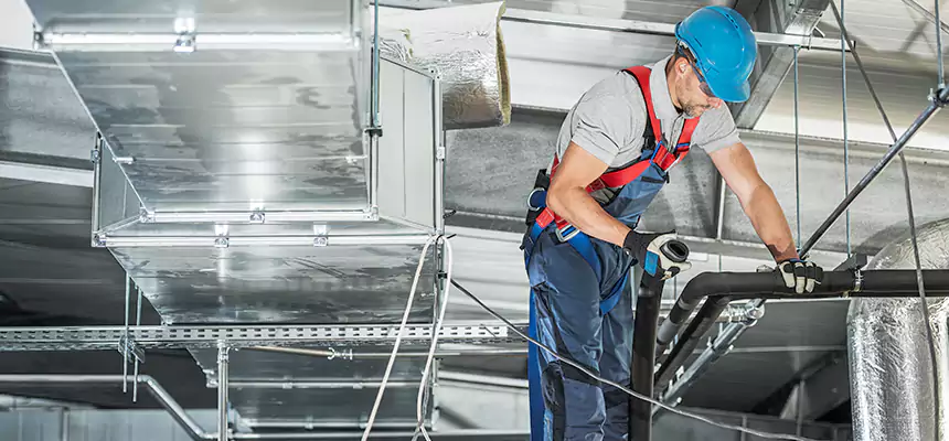 Precise Air Duct Vent Installation in Burke Centre