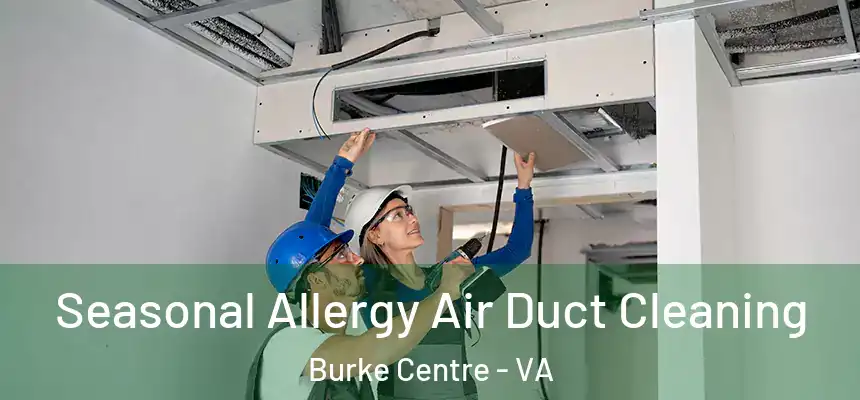 Seasonal Allergy Air Duct Cleaning Burke Centre - VA