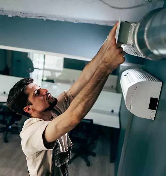 Advanced Air Duct UV Sanitization in Burke Centre, VA